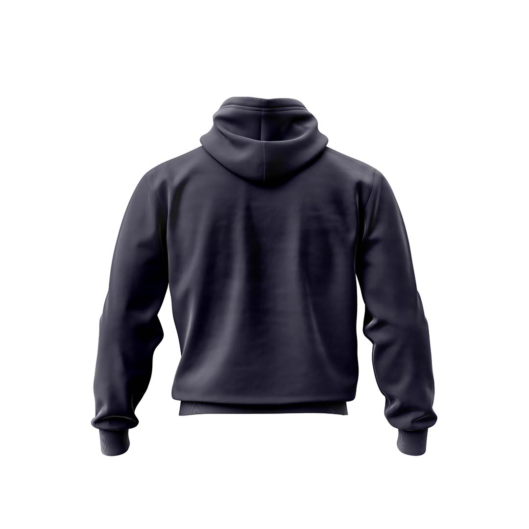 Furry Zipper Hoodies - Image 2