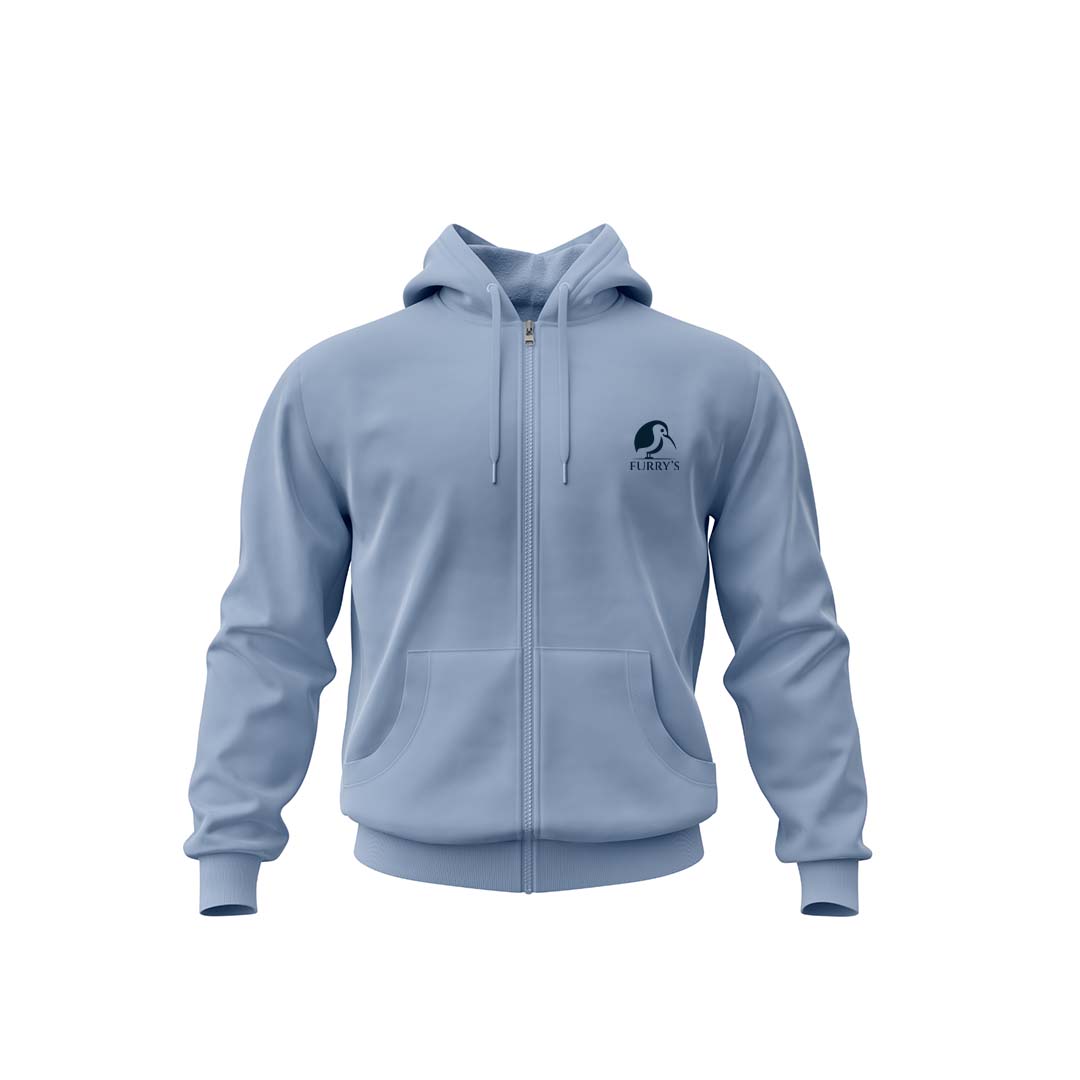 Furry Zipper Hoodies - Image 5