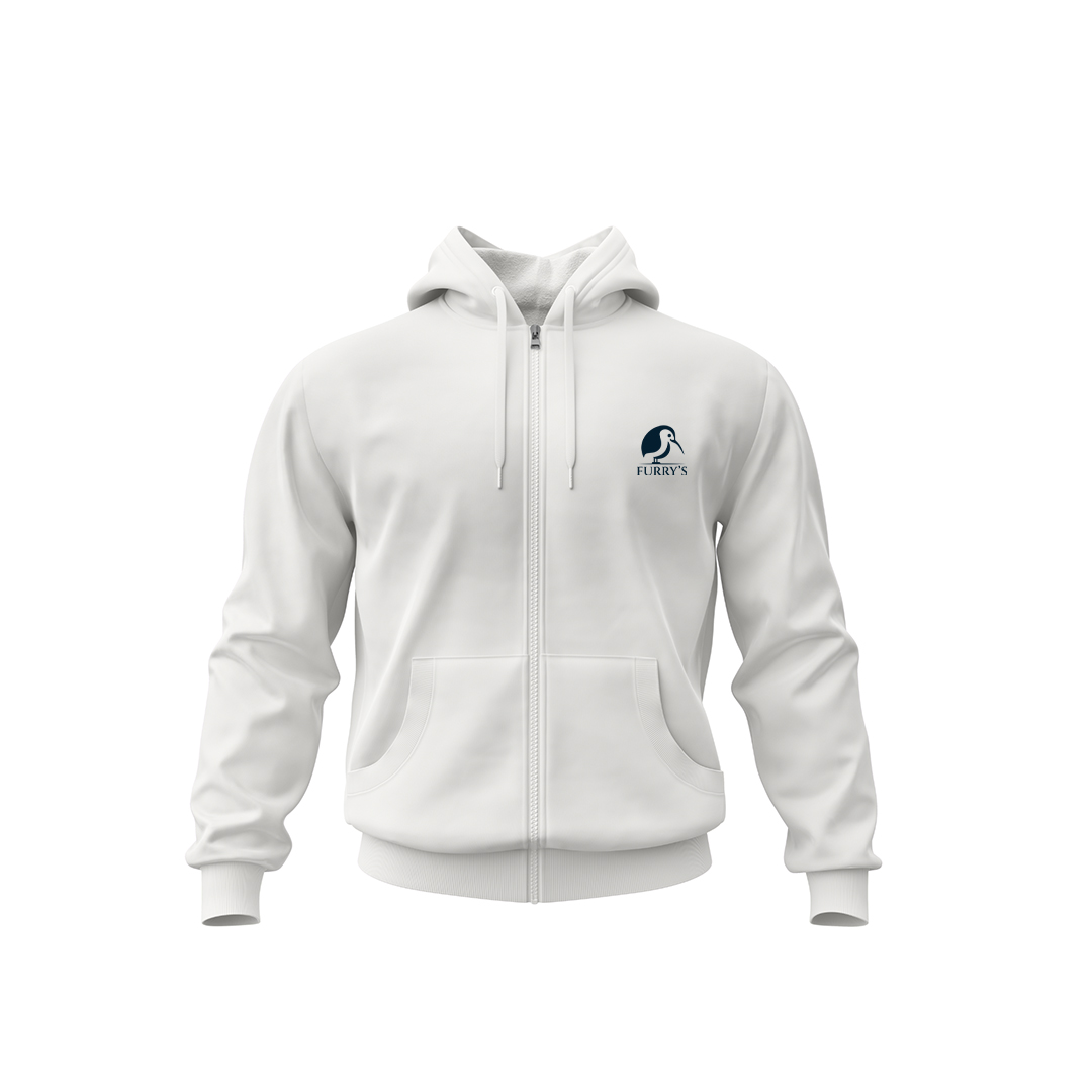 Furry Zipper Hoodies - Image 9